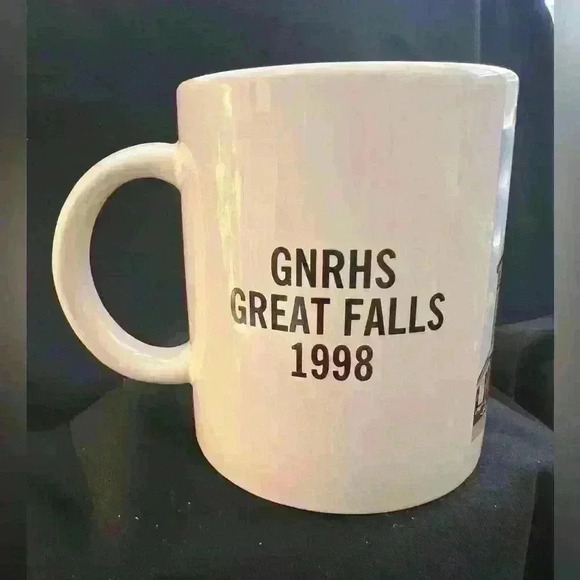 Great Northern Railway Historical Society Coffee Cup Vintage 1998 Great Falls - Picture 4 of 5